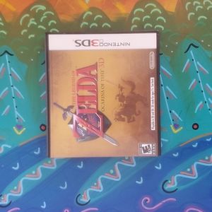 The Legend of Zelda Ocarina of Time 3-D for Nintendo 3-D S